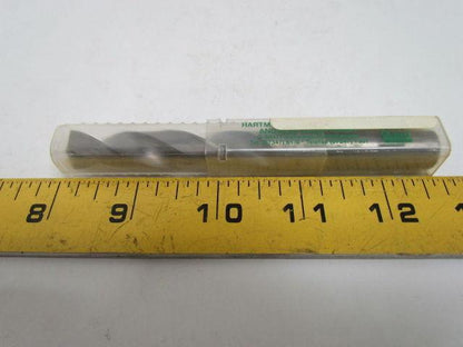 Ham Solid Carbide Twist Drill Bit 12.05mm 2 Flute 130 Deg Straight Shank