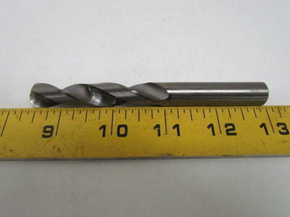Ham Solid Carbide Twist Drill Bit 12.05mm 2 Flute 130 Deg Straight Shank