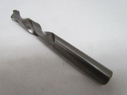 Ham Solid Carbide Twist Drill Bit 12.05mm 2 Flute 130 Deg Straight Shank