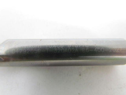 Ham Solid Carbide Twist Drill Bit 12.05mm 2 Flute 130 Deg Straight Shank