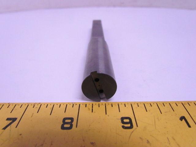 CJT Koolcarb Solid Carbide Drill .6299" 2 Straight Flute Coolant Feeding 6"OAL
