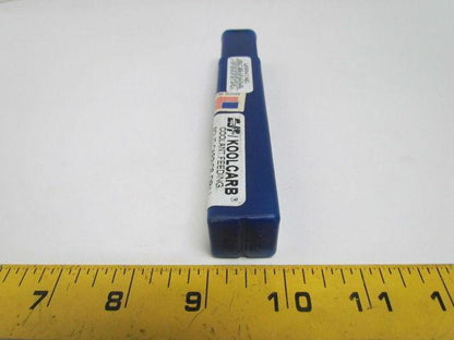 CJT Koolcarb Solid Carbide Drill .6299" 2 Straight Flute Coolant Feeding 6"OAL
