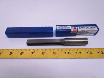 CJT Koolcarb Solid Carbide Drill .6299" 2 Straight Flute Coolant Feeding 6"OAL