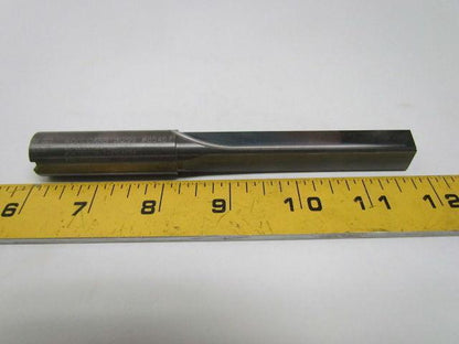 CJT Koolcarb Solid Carbide Drill .6299" 2 Straight Flute Coolant Feeding 6"OAL