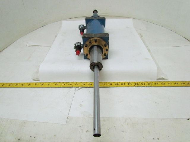 Hypneumat SP-36 Drill Unit SP-300 Series 4"Stroke Pneumatic or Hydraulic