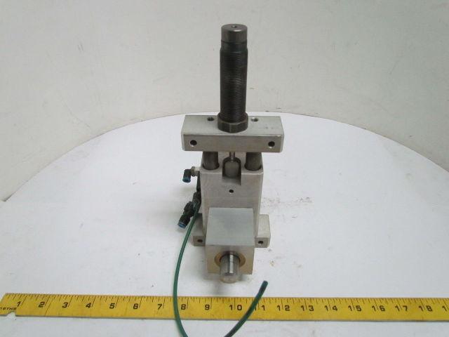 Pneumatic Stop Cylinder Air Stopper W/Hydraulic Shock Absorber