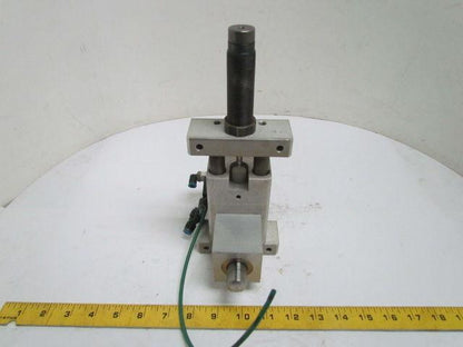 Pneumatic Stop Cylinder Air Stopper W/Hydraulic Shock Absorber