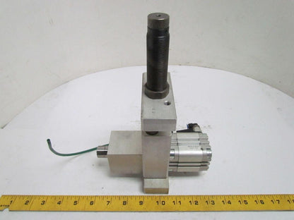 Pneumatic Stop Cylinder Air Stopper W/Hydraulic Shock Absorber