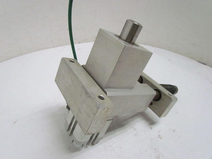 Pneumatic Stop Cylinder Air Stopper W/Hydraulic Shock Absorber