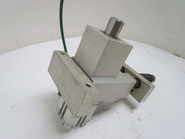 Pneumatic Stop Cylinder Air Stopper W/Hydraulic Shock Absorber