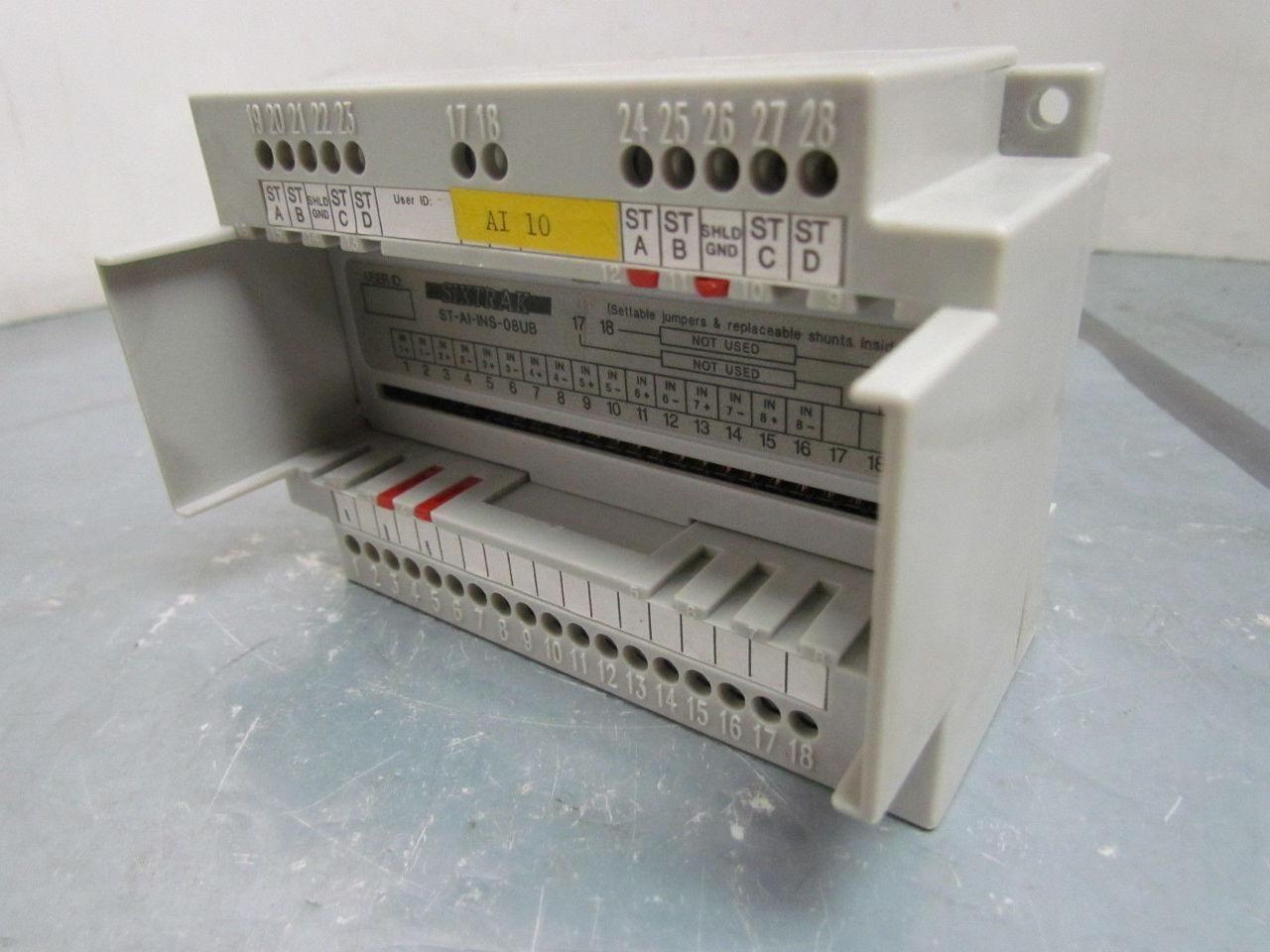 Sixtrak ST-AI-INS-08UB Analog Input Module