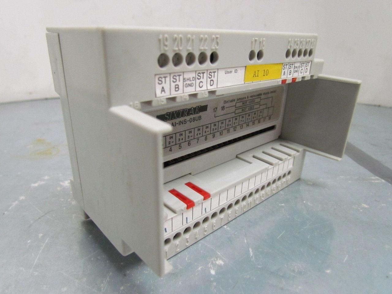 Sixtrak ST-AI-INS-08UB Analog Input Module