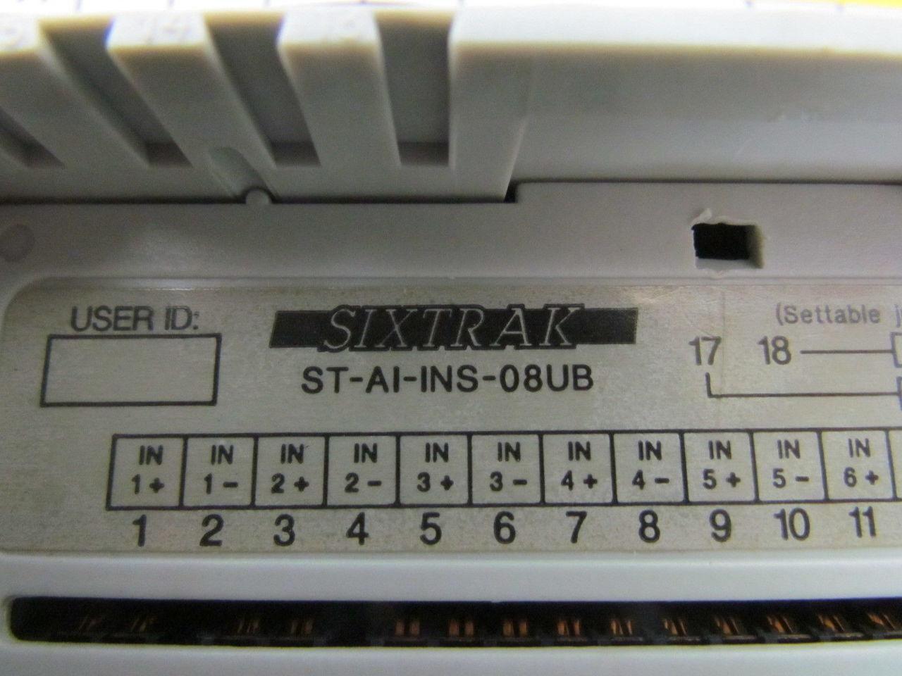 Sixtrak ST-AI-INS-08UB Analog Input Module