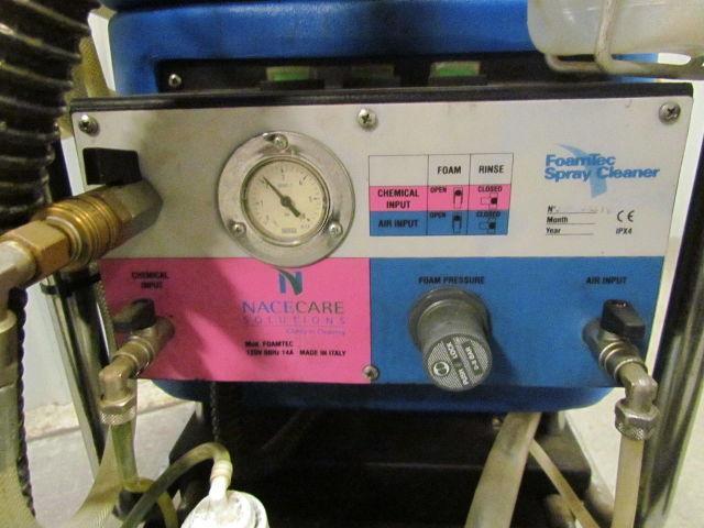NaceCare Solutions RM800F Foamatic Spray Cleaner Restroom Cleaning System