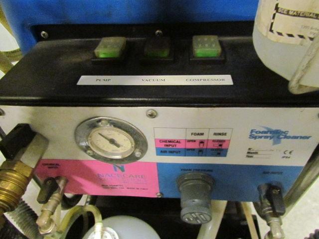 NaceCare Solutions RM800F Foamatic Spray Cleaner Restroom Cleaning System