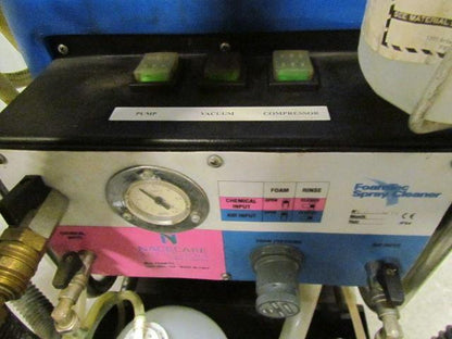 NaceCare Solutions RM800F Foamatic Spray Cleaner Restroom Cleaning System