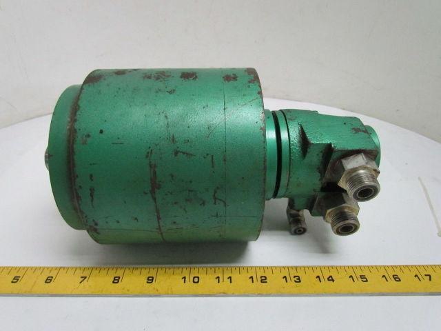 SP 45-RC-8224 Rotating Hydraulic Cylinder 500 PSI Max Pressure 1" Shaft 4.5"Bore