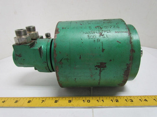 SP 45-RC-8224 Rotating Hydraulic Cylinder 500 PSI Max Pressure 1" Shaft 4.5"Bore