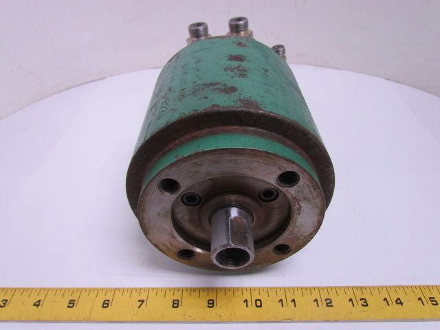 SP 45-RC-8224 Rotating Hydraulic Cylinder 500 PSI Max Pressure 1" Shaft 4.5"Bore