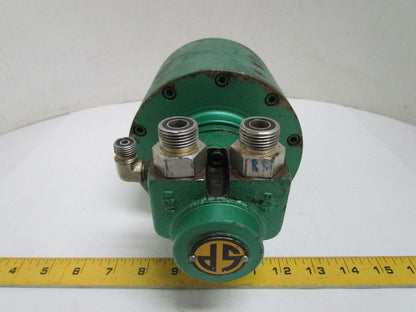 SP 45-RC-8224 Rotating Hydraulic Cylinder 500 PSI Max Pressure 1" Shaft 4.5"Bore