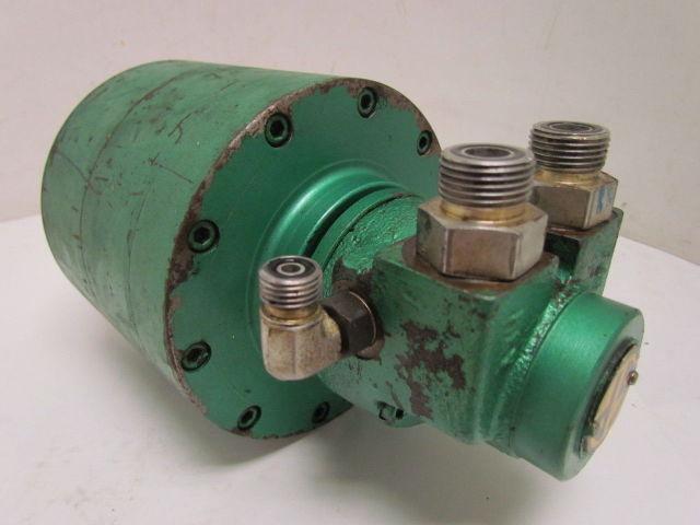 SP 45-RC-8224 Rotating Hydraulic Cylinder 500 PSI Max Pressure 1" Shaft 4.5"Bore