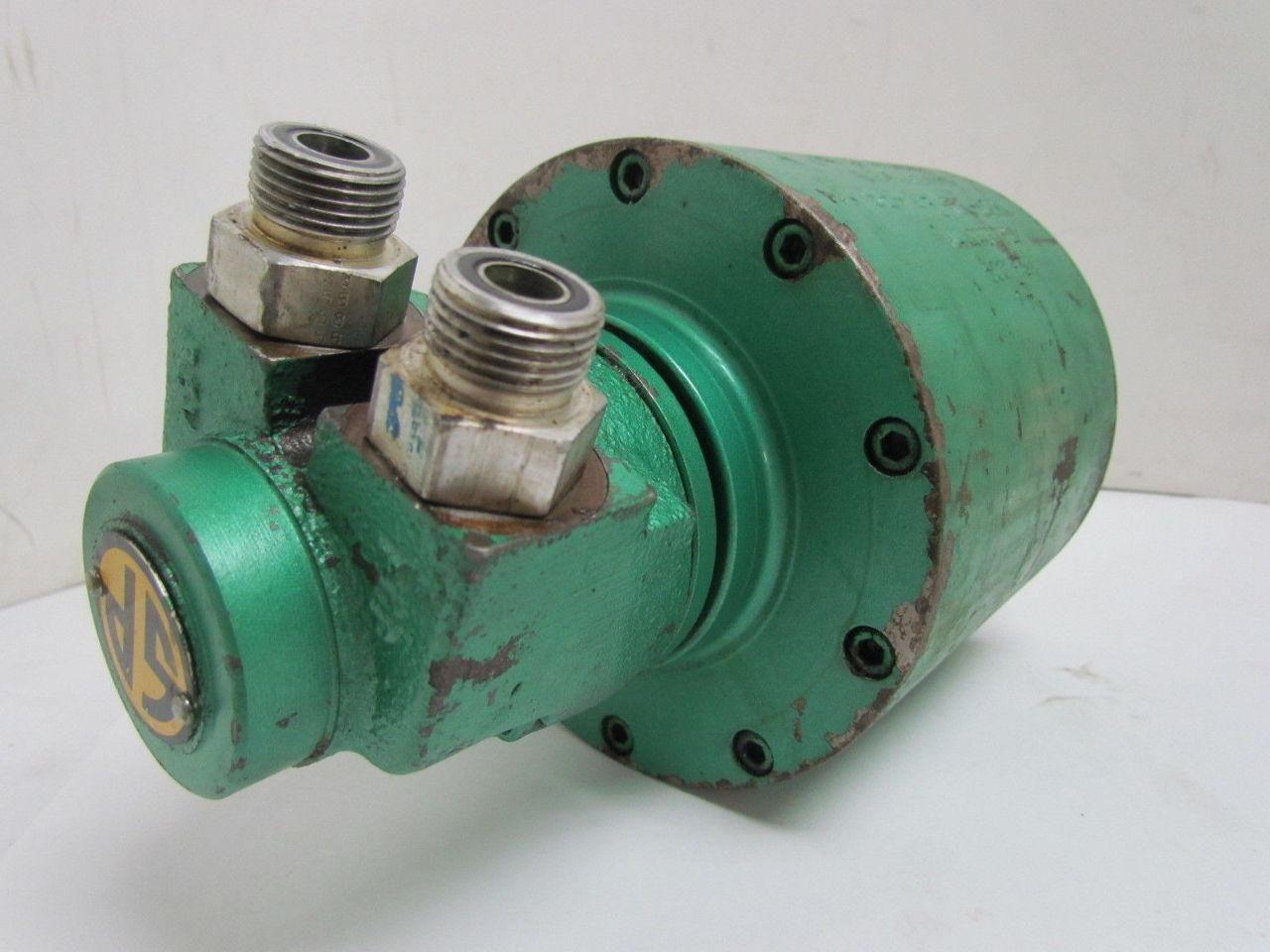 SP 45-RC-8224 Rotating Hydraulic Cylinder 500 PSI Max Pressure 1" Shaft 4.5"Bore