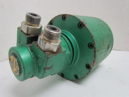 SP 45-RC-8224 Rotating Hydraulic Cylinder 500 PSI Max Pressure 1" Shaft 4.5"Bore