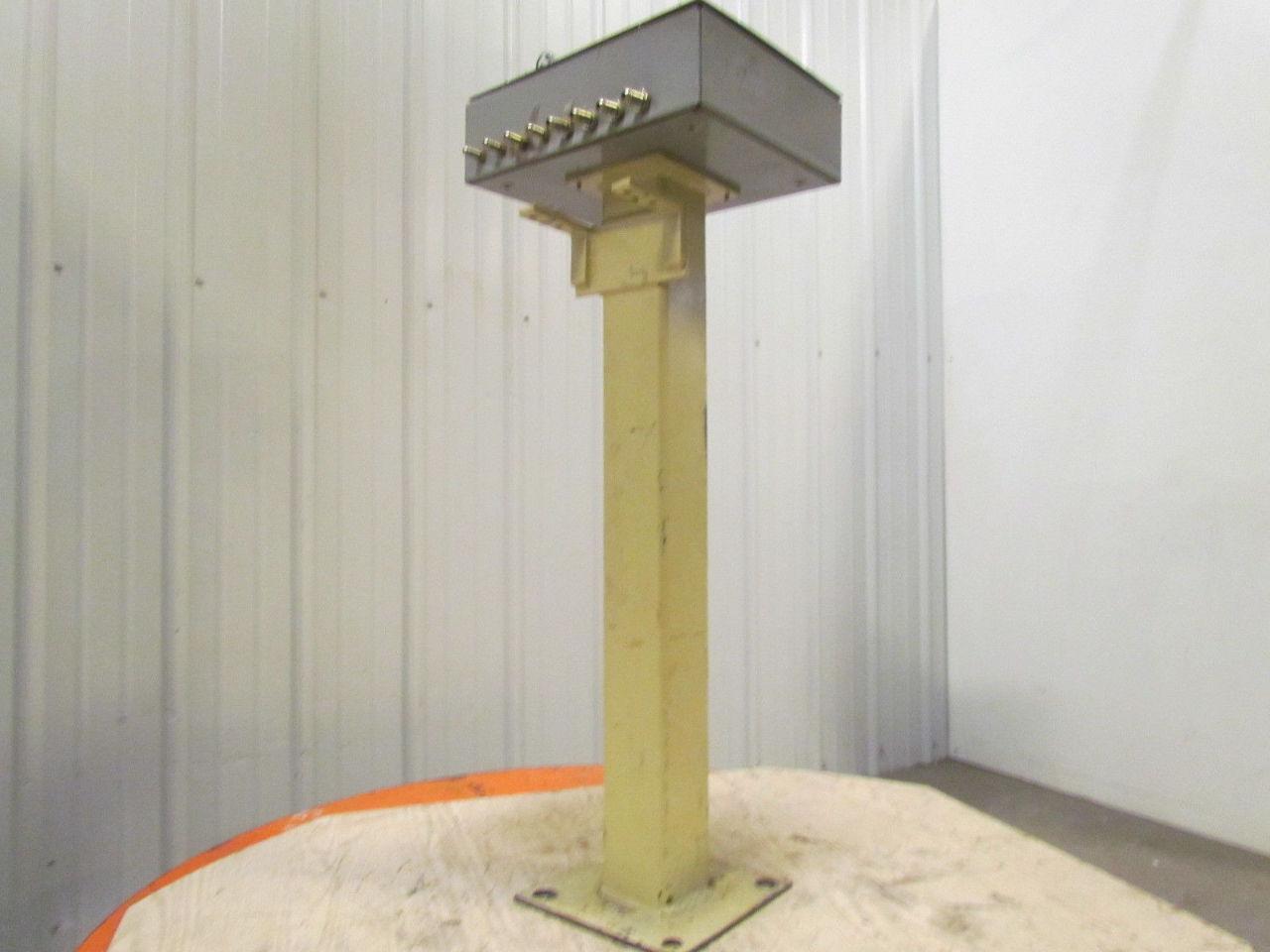 Airfloat Pedestal Mounted Pneumatic Control Operator Station With 3 Air Valves