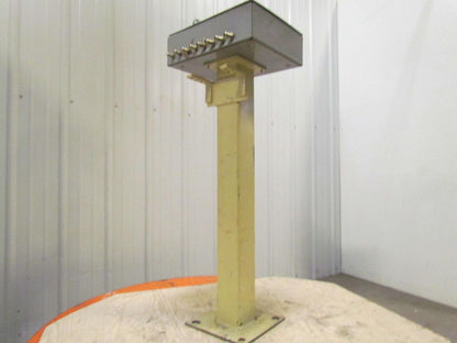 Airfloat Pedestal Mounted Pneumatic Control Operator Station With 3 Air Valves