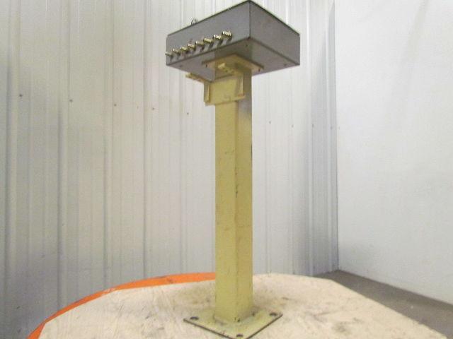 Airfloat Pedestal Mounted Pneumatic Control Operator Station With 3 Air Valves