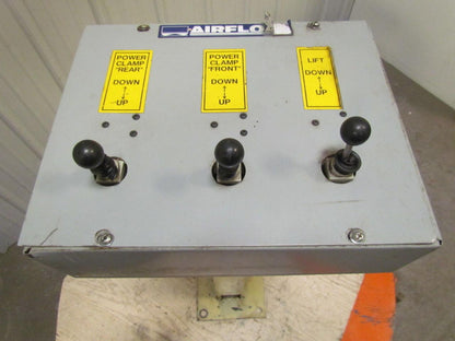 Airfloat Pedestal Mounted Pneumatic Control Operator Station With 3 Air Valves