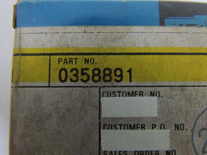 Cat 0358891 Spring Kit