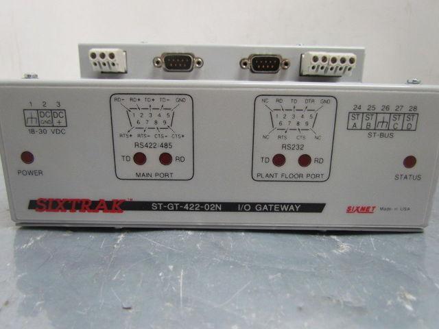 Sixnet ST-GT-422-02N Sixtrak I/O Gateway