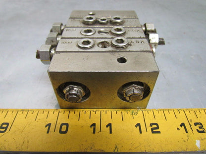 Farval 1000 Series Progressive Divider Valve Manifold