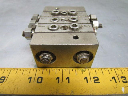 Farval 1000 Series Progressive Divider Valve Manifold