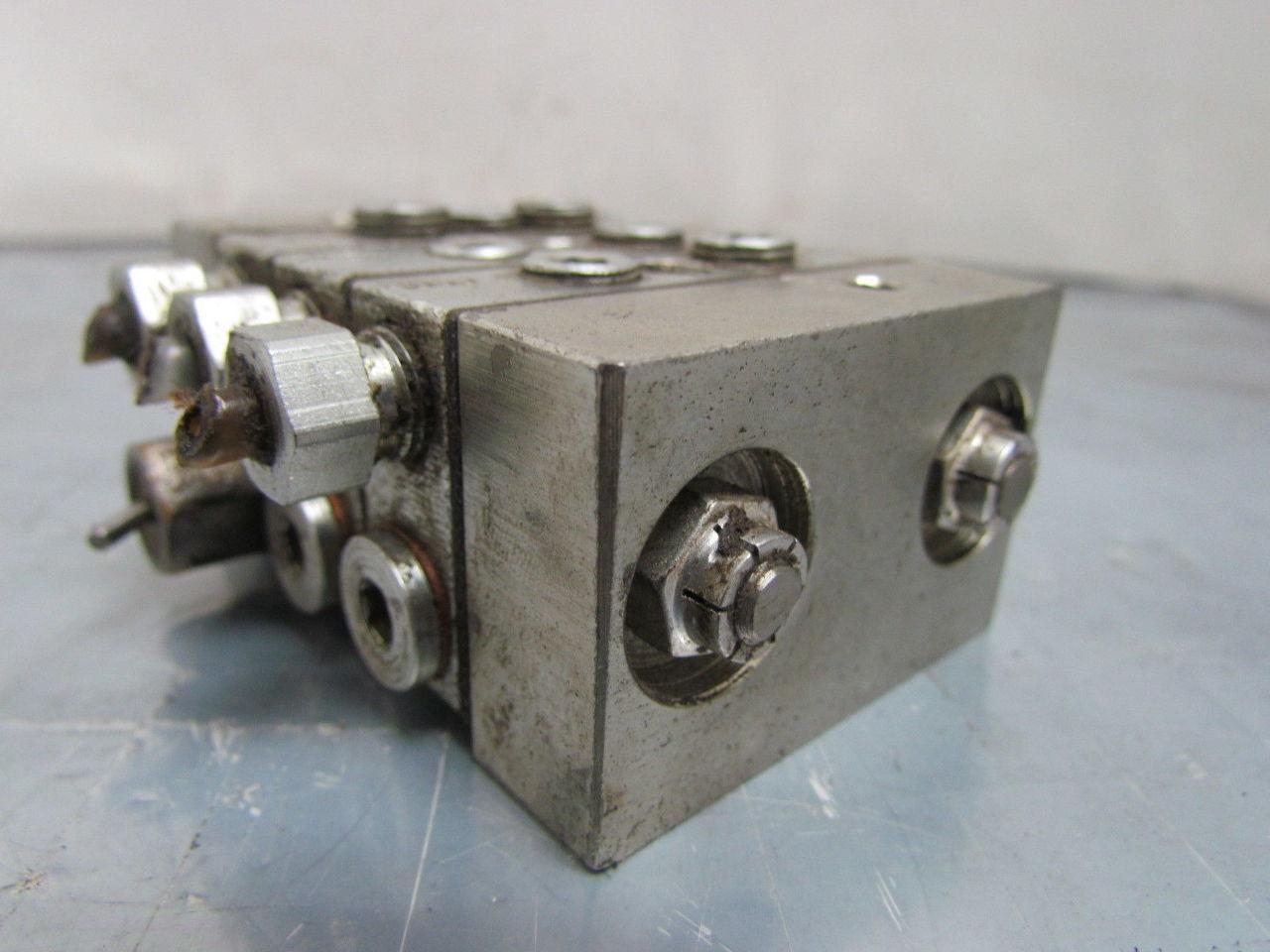 Farval 1000 Series Progressive Divider Valve Manifold