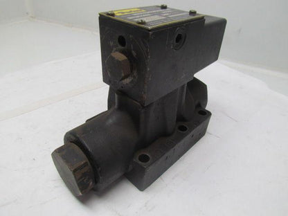 Parker D63W9E5VJ Directional Control Valve 24VDC 3000 PSI Max