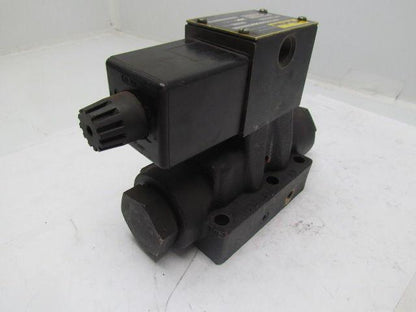 Parker D63W9E5VJ Directional Control Valve 24VDC 3000 PSI Max