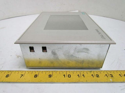 Siemens 6AV3627-1NK00-2AX0 Simatic TP27 Mono Touch-Screen Operator Interface Pan