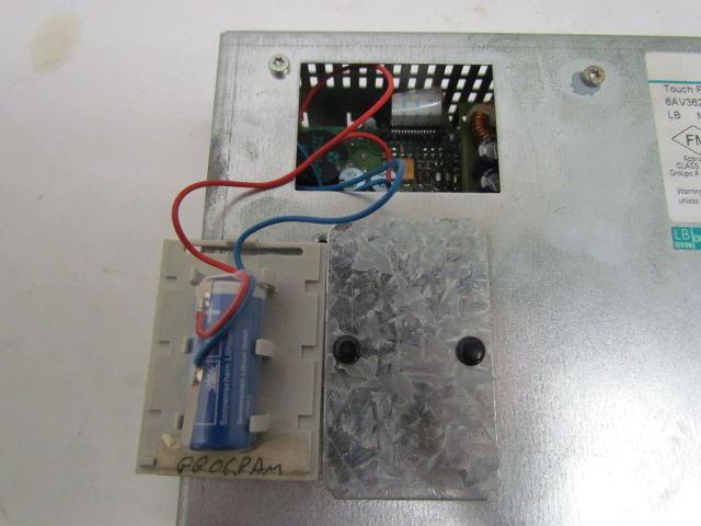 Siemens 6AV3627-1NK00-2AX0 Simatic TP27 Mono Touch-Screen Operator Interface Pan