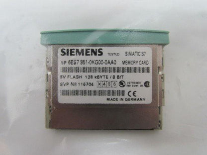 Siemens 6AV3627-1NK00-2AX0 Simatic TP27 Mono Touch-Screen Operator Interface Pan