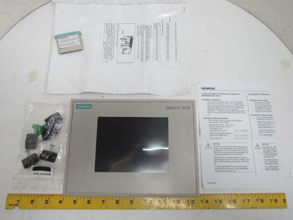 Siemens 6AV3627-1NK00-2AX0 Simatic TP27 Mono Touch-Screen Operator Interface Pan