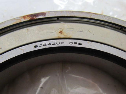 NSK 6024ZU2 DPS 6024ZCG200U2 Single Row Ball Bearing NEW