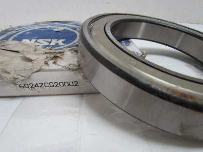 NSK 6024ZU2 DPS 6024ZCG200U2 Single Row Ball Bearing NEW