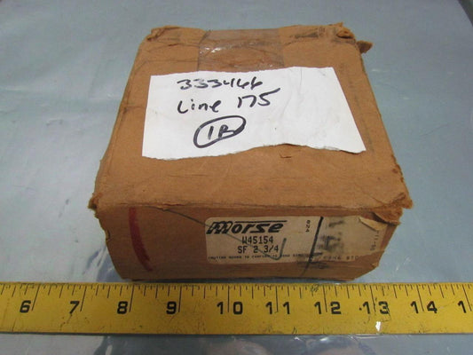 Morse W45154 SF 2-3/4" Bushing 5/8" Keyway W/2 Keys