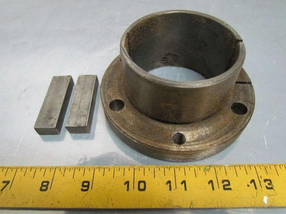 Morse W45154 SF 2-3/4" Bushing 5/8" Keyway W/2 Keys