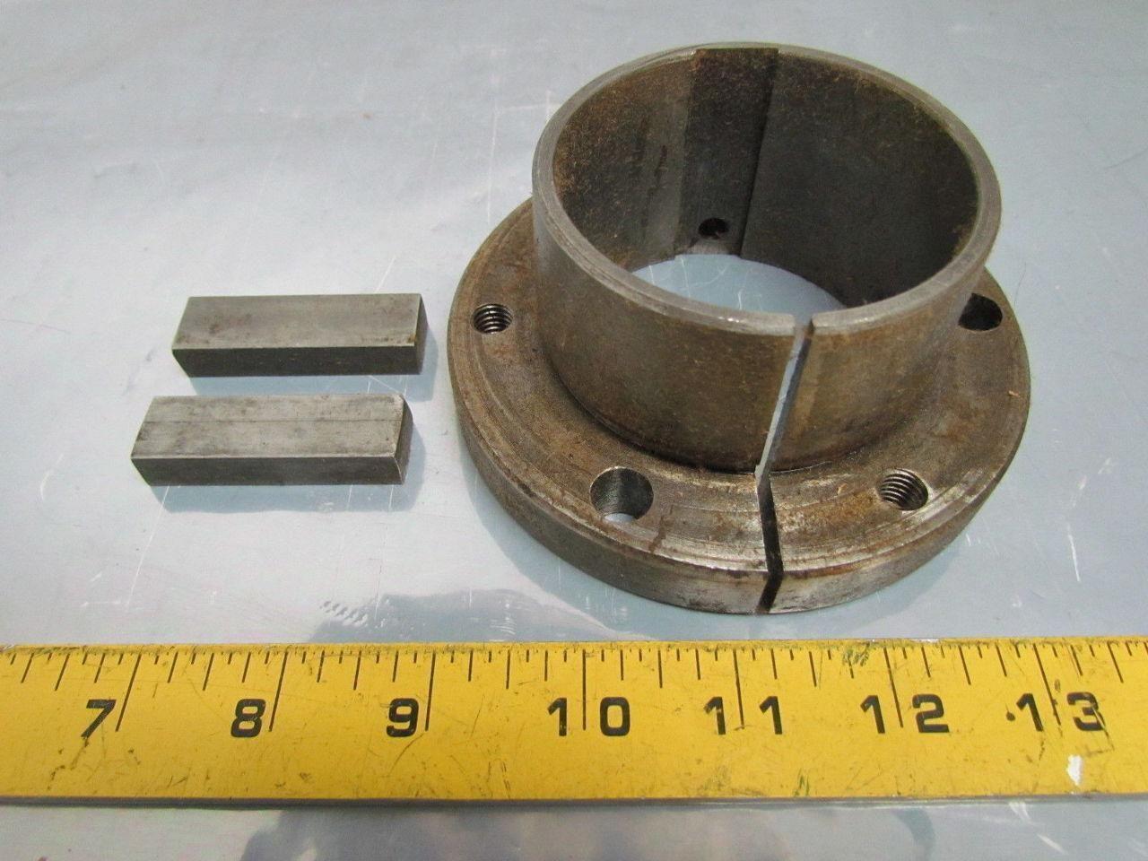 Morse W45154 SF 2-3/4" Bushing 5/8" Keyway W/2 Keys
