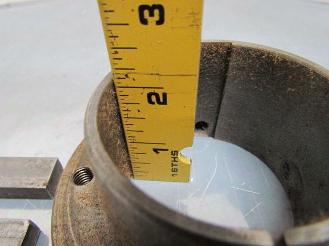 Morse W45154 SF 2-3/4" Bushing 5/8" Keyway W/2 Keys