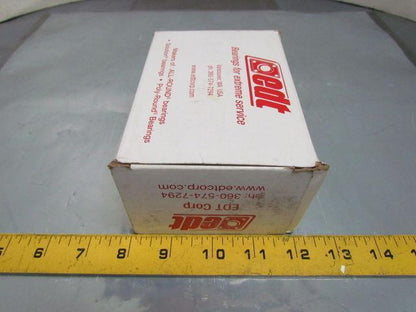 EDT NA4GD7-35MM ZALUE6-35 Polymer 4-Bolt Flange Housing W/Sleeve 35mm ID NIB