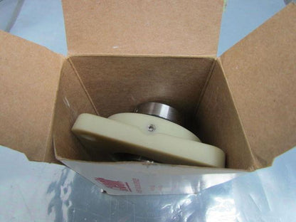 EDT NA4GD7-35MM ZALUE6-35 Polymer 4-Bolt Flange Housing W/Sleeve 35mm ID NIB